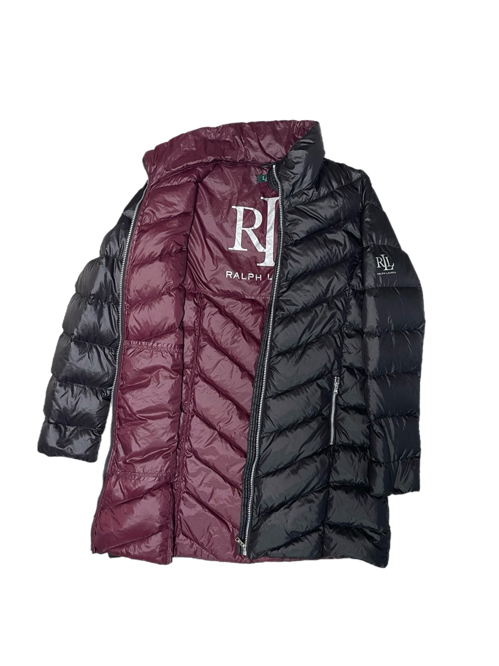 Polo Ralph Lauren Quilted Parka Black Jacket